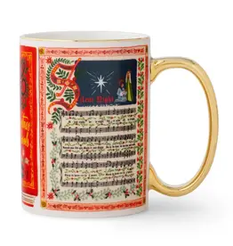 Christmas Carols Porcelain Mug