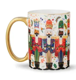 Nutcracker Brigade Porcelain Mug