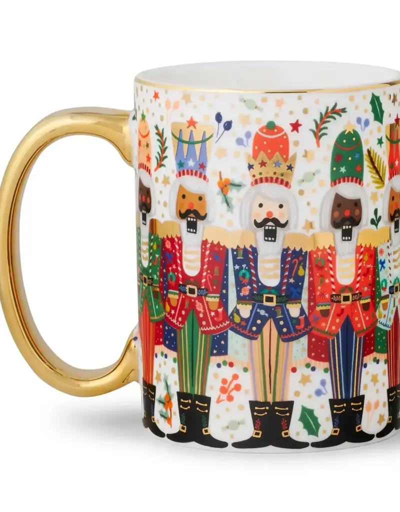 Nutcracker Brigade Porcelain Mug