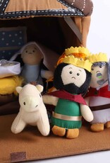 Plush Nativity 11 Piece Play Set