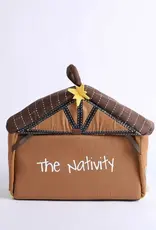 Plush Nativity 11 Piece Play Set