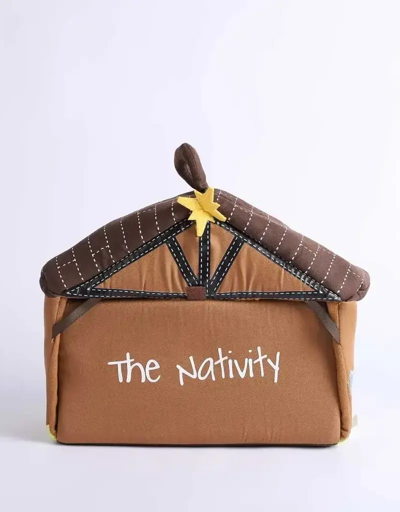 Plush Nativity 11 Piece Play Set