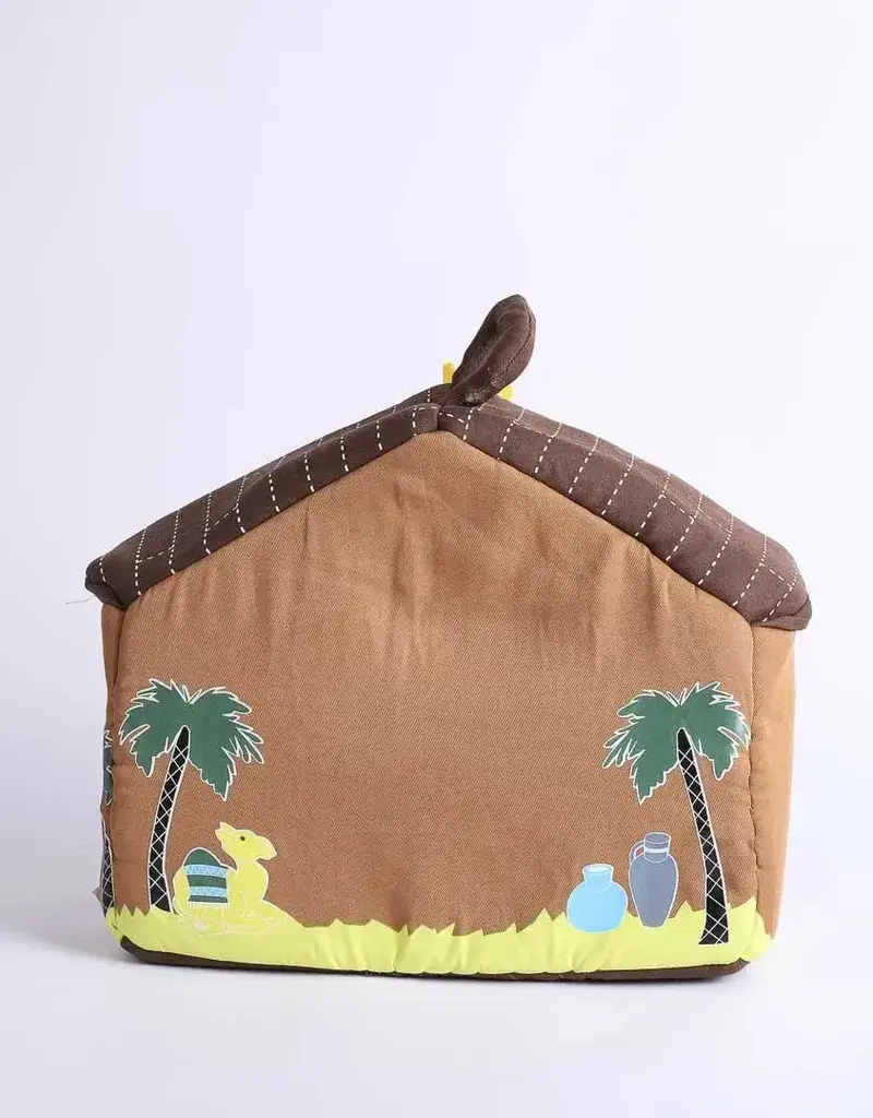 Plush Nativity 11 Piece Play Set