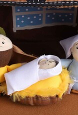 Plush Nativity 11 Piece Play Set