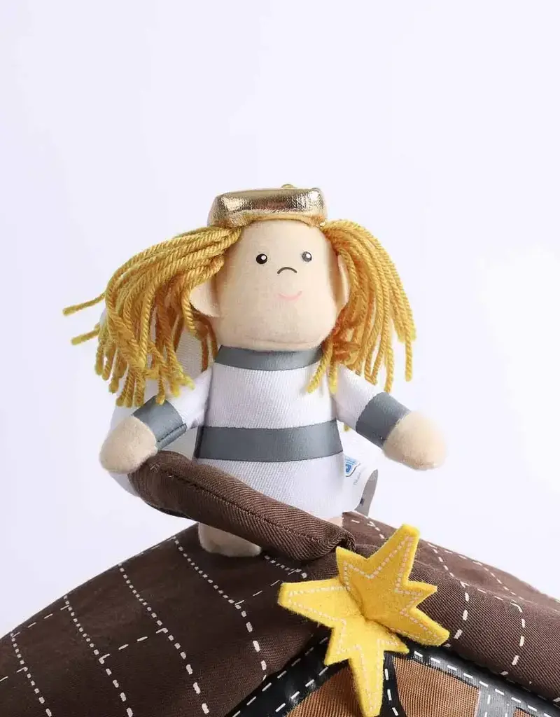 Plush Nativity 11 Piece Play Set