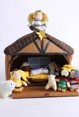 Plush Nativity 11 Piece Play Set