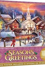 MasterPieces Hope Runs Deep 1000 Piece Christmas Jigsaw Puzzle