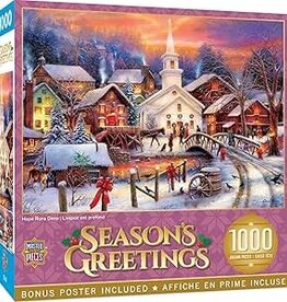 MasterPieces Hope Runs Deep 1000 Piece Christmas Jigsaw Puzzle