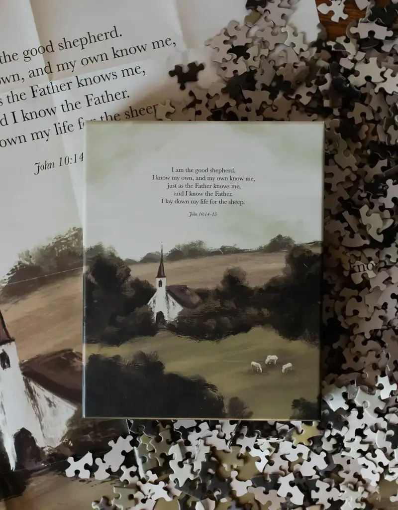 Good Shepherd Puzzle