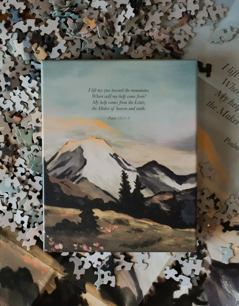 Psalm 121 Puzzle