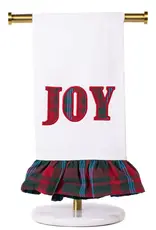 Joy Clara Wreath Hand Towel