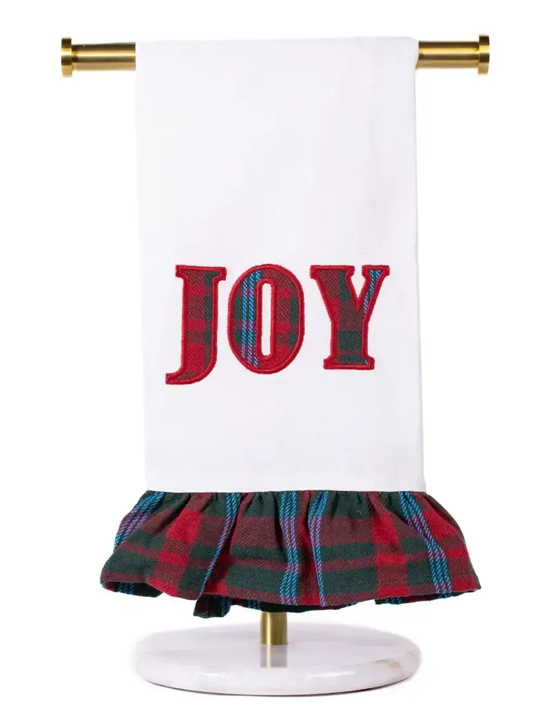 Joy Clara Wreath Hand Towel