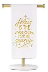 Jesus is the Reason Hand Towel