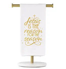 Jesus is the Reason Hand Towel