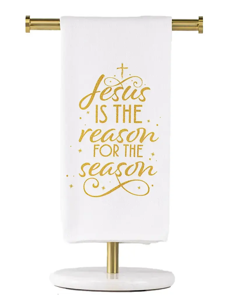 Jesus is the Reason Hand Towel