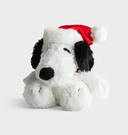 Warmies - Peanuts® - Santa Snoopy Plush