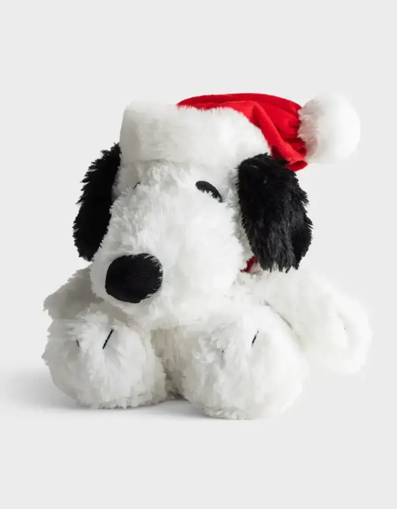 Warmies - Peanuts® - Santa Snoopy Plush