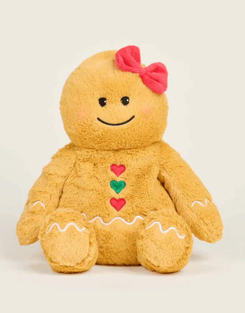 Warmies Gingerbread Girl Plush
