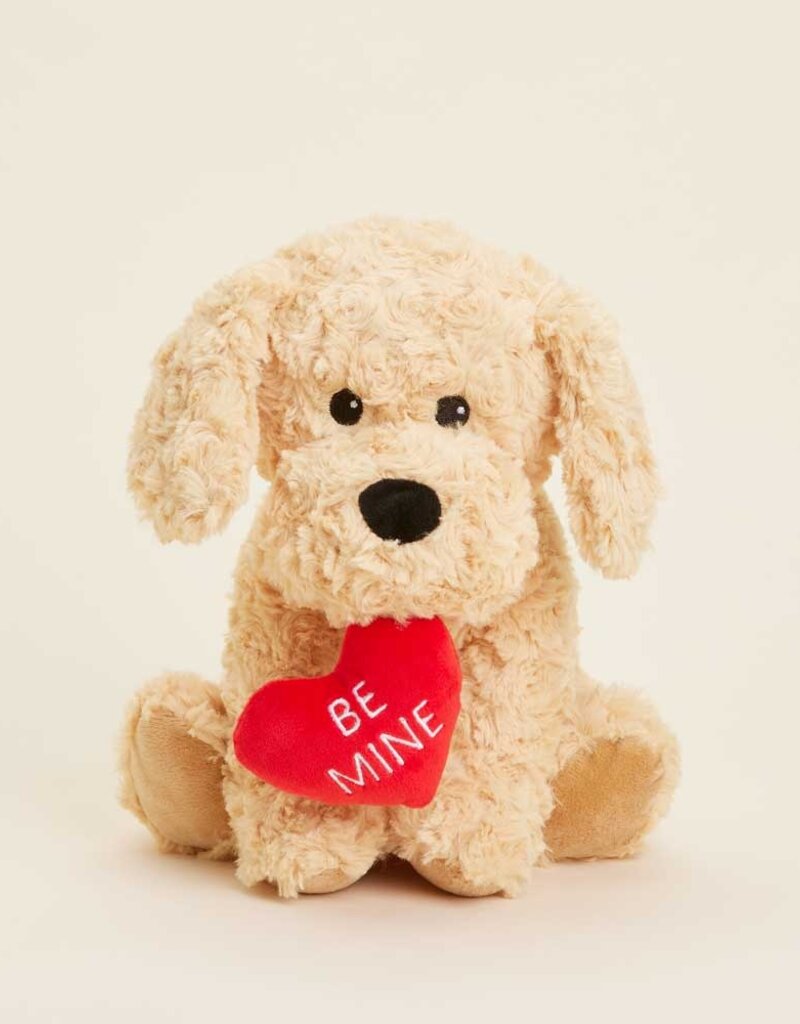 Be Mine Golden Dog Warmies