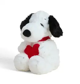 Snoopy Red Heart Warmie