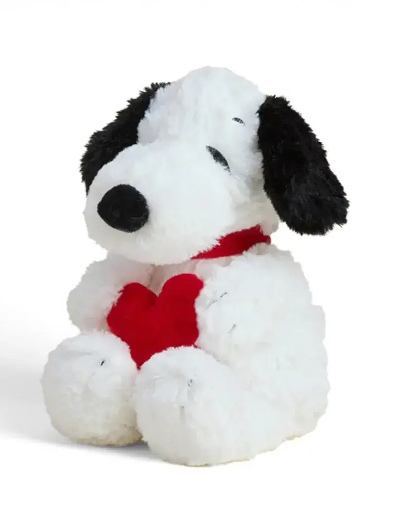 Snoopy Red Heart Warmie
