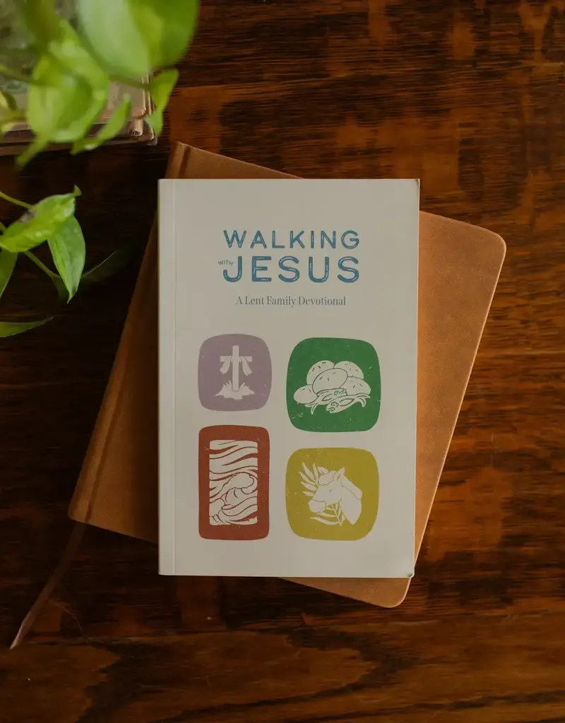 Walking with Jesus Family Lent Devotional