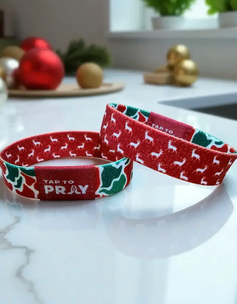 Tap to Pray Christmas Camo
