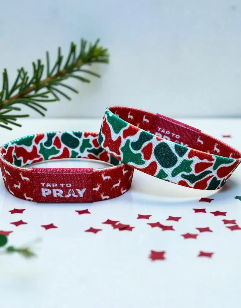 Tap to Pray Christmas Camo