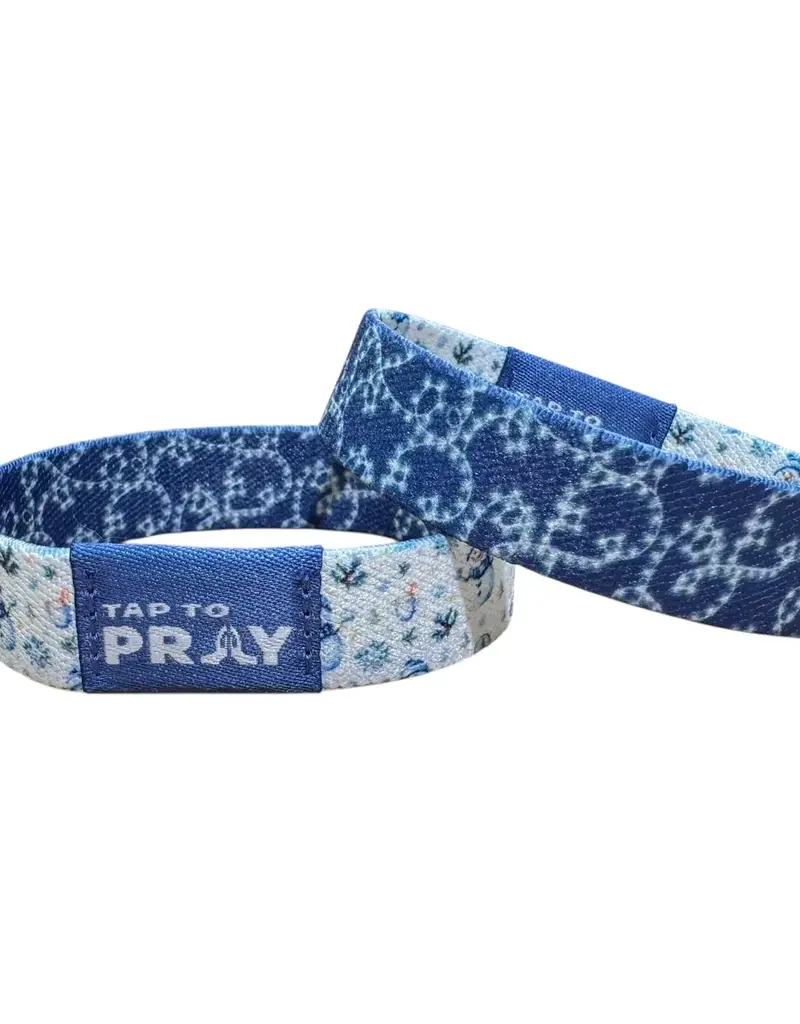 Tap to Pray Christmas Snowman