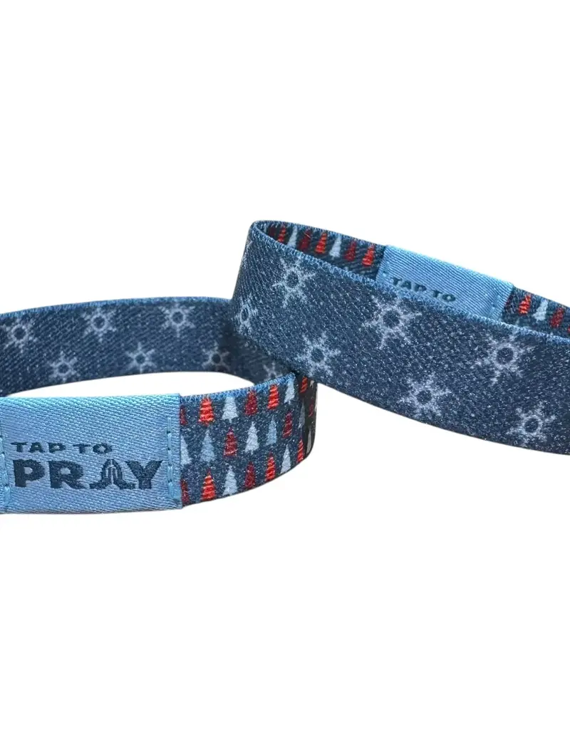 Tap to Pray Christmas Winter Wonderland