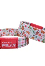 Tap to Pray Christmas Peppermint Plaid