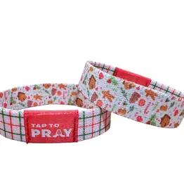 Tap to Pray Christmas Peppermint Plaid