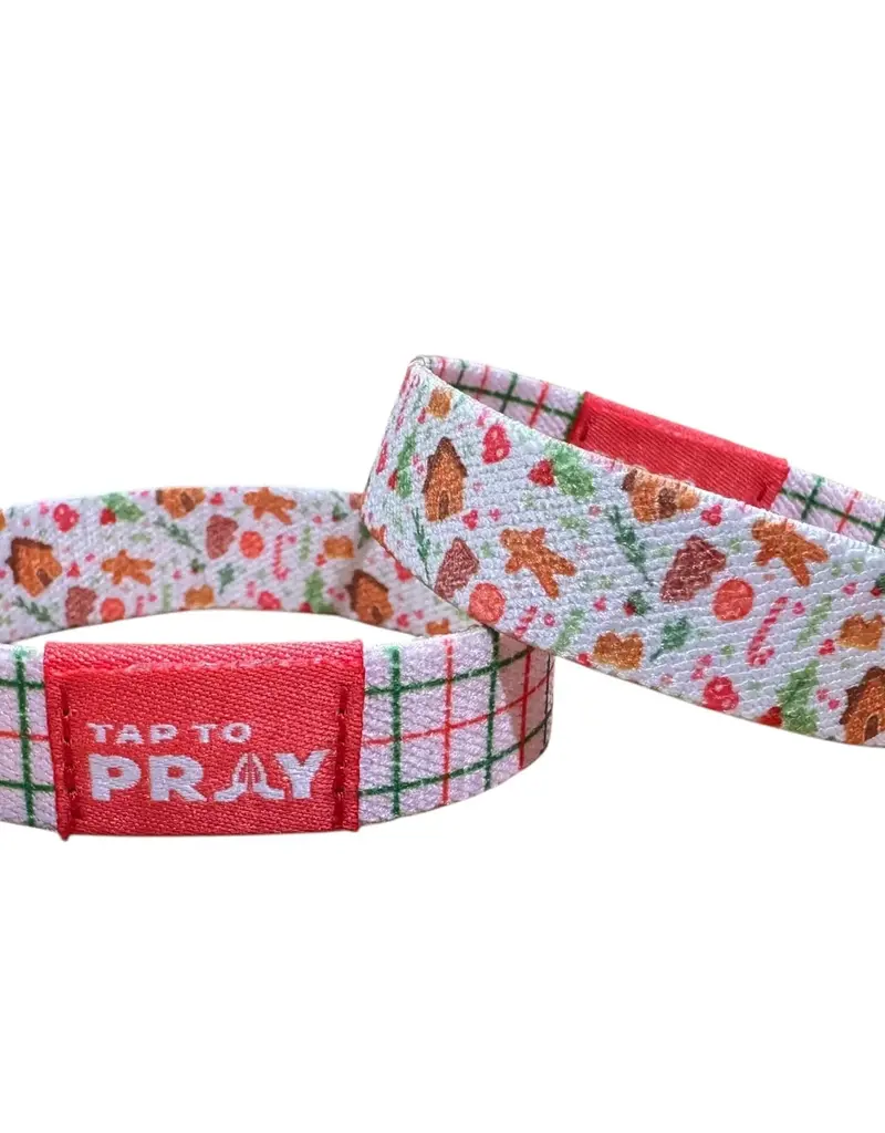 Tap to Pray Christmas Peppermint Plaid