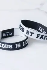 Tap To Pray Wristband - Jesus Is Lord
