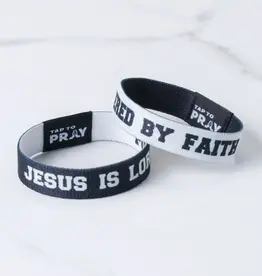 Tap To Pray Wristband - Jesus Is Lord