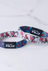 Tap To Pray Wristband - Cardinals