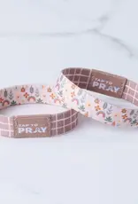 Tap To Pray Wristband- Prairie & Plaid