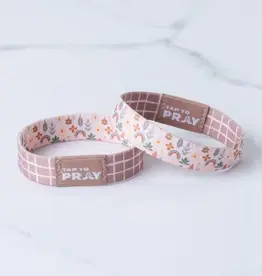 Tap To Pray Wristband- Prairie & Plaid