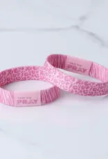 Tap To Pray Wristband- Safari Rose