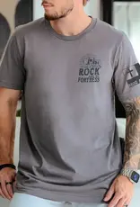 My Rock and Fortress Mono Graphic Tee