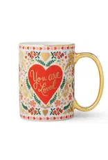 Juliet Valentine's Day Porcelain Mug