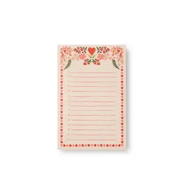 Juliet Valentine's Day Notepad