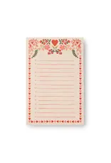 Juliet Valentine's Day Notepad