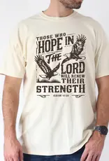 Hope in the Lord Renew Their Strength  T Shirt