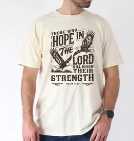 Hope in the Lord Renew Their Strength  T Shirt