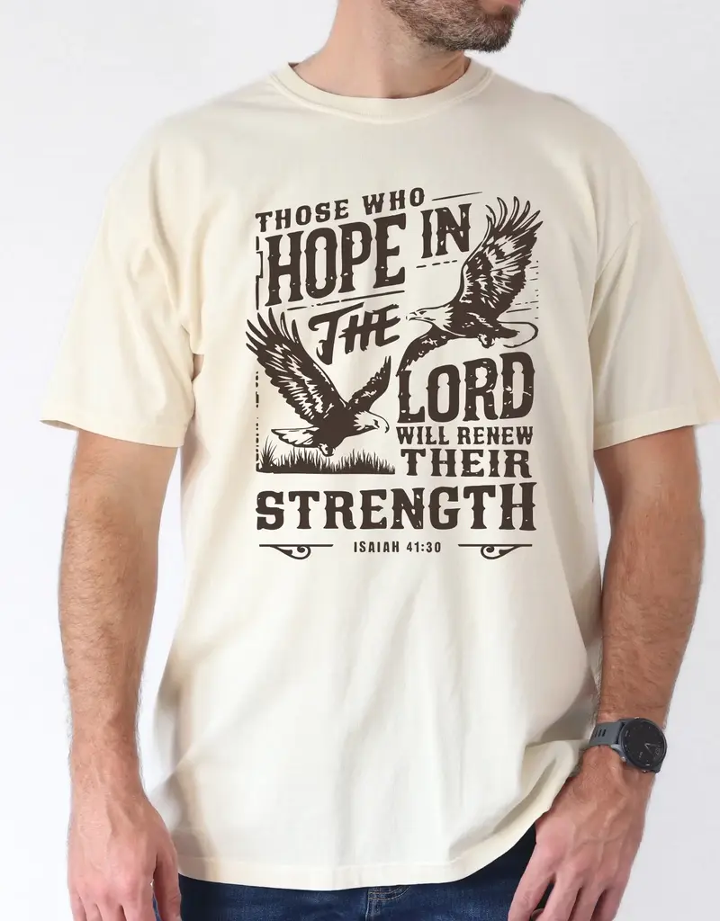 Hope in the Lord Renew Their Strength  T Shirt