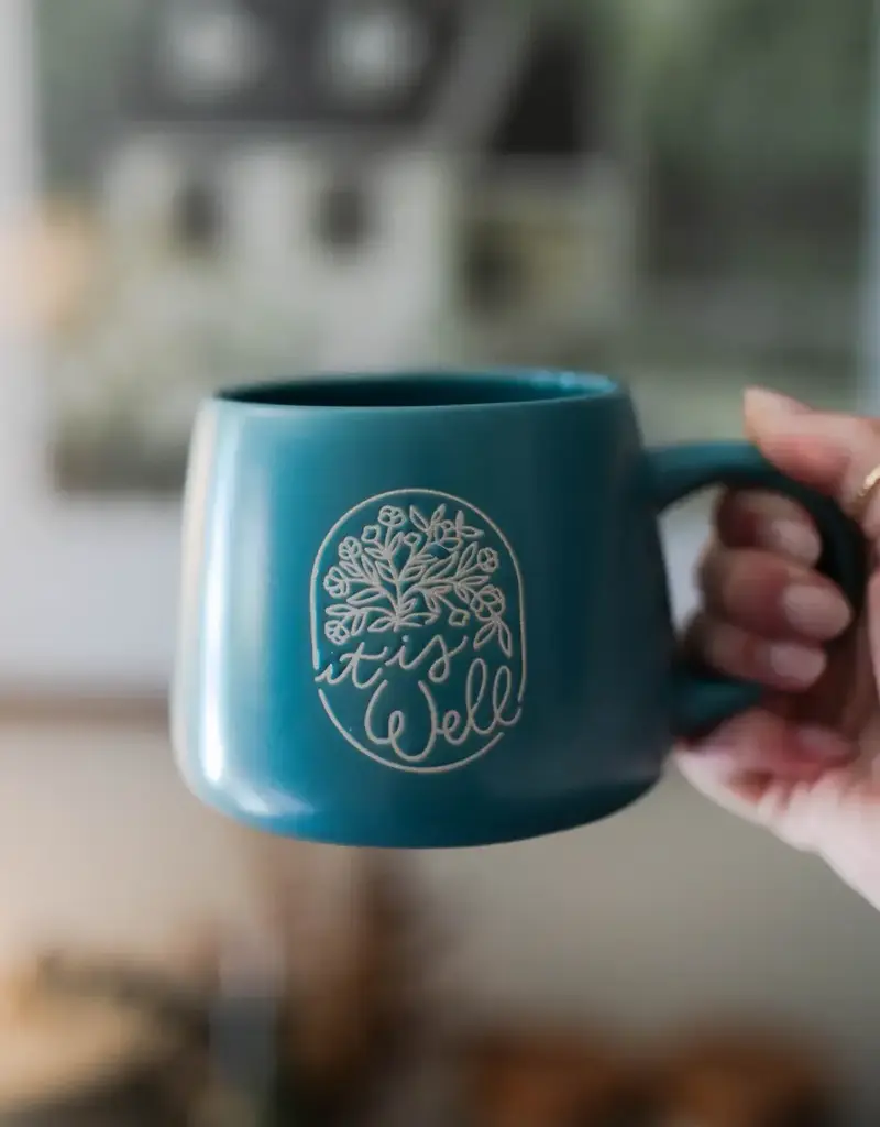 It Is Well Mug