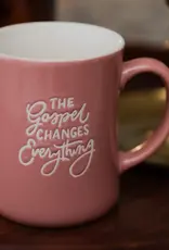 The Gospel Changes Everything Primrose Mug