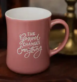 The Gospel Changes Everything Primrose Mug