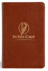 CSB In His Grip Golfer's Bible, Brown LeatherTouch